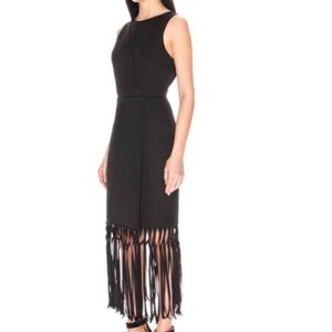 Keepsake the label across the water fringe dress